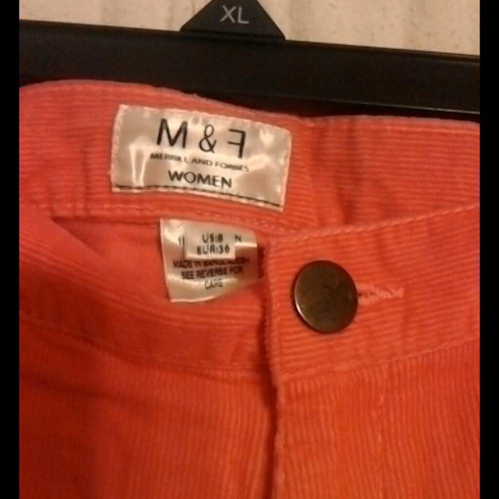 Corduroy womens/girls jeans